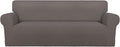 PureFit Stretch Couch Covers for Sofa Large Sofa Slipcovers Taupe | 1-Piece by PureFit