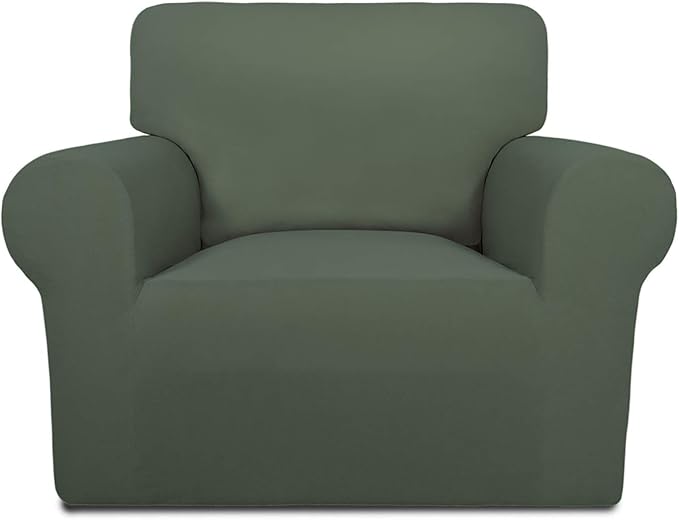 PureFit Stretch Chair Covers Fleece Couch Covers by PureFit