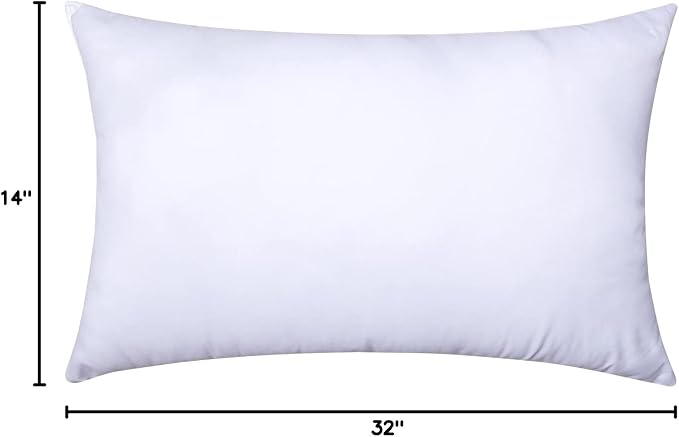MIULEE 14x32 Inch Throw Pillow Insert - Image 8