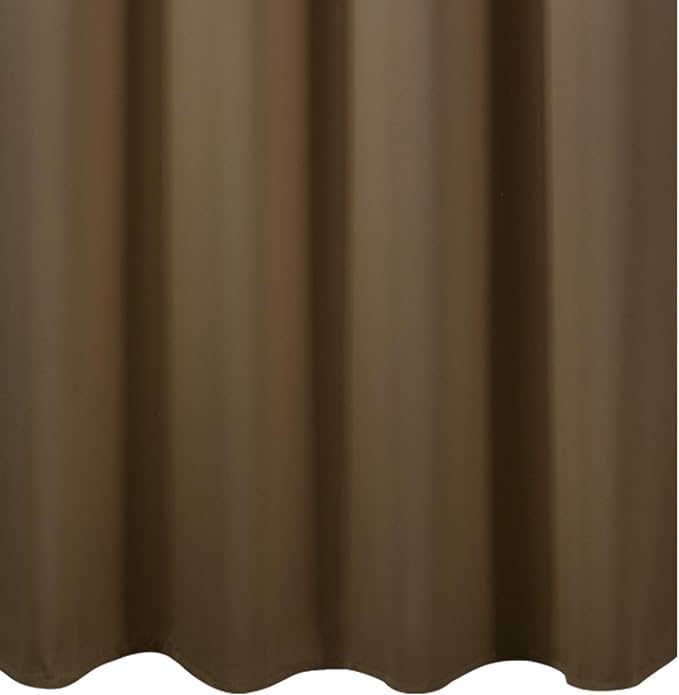 Blackout Curtains 66 x 84 inch/Brown Curtains Set of 2 Panels/Thermal Insulated - Image 8