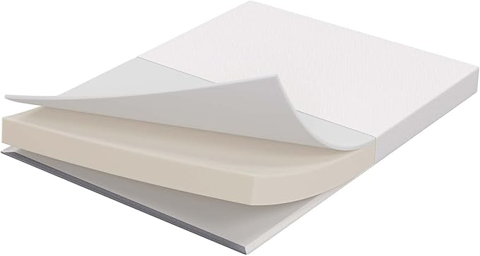 Modway Mila Firm 6" Fiberglass Free Memory Foam Full Mattress