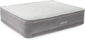 Intex Comfort Plush Elevated Dura-Beam Airbed with Built-in Electric Pump