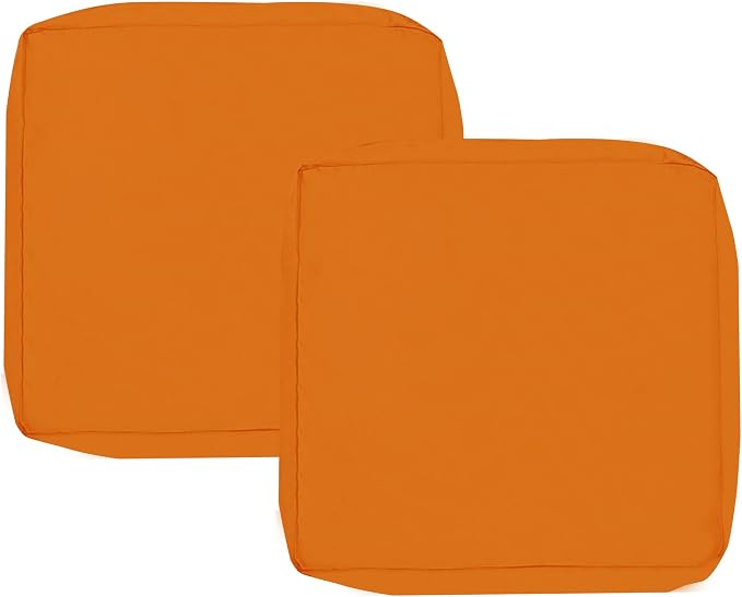 Sqodok Outdoor Cushion Covers 24x22 inch, Wicker Chair by Sqodok