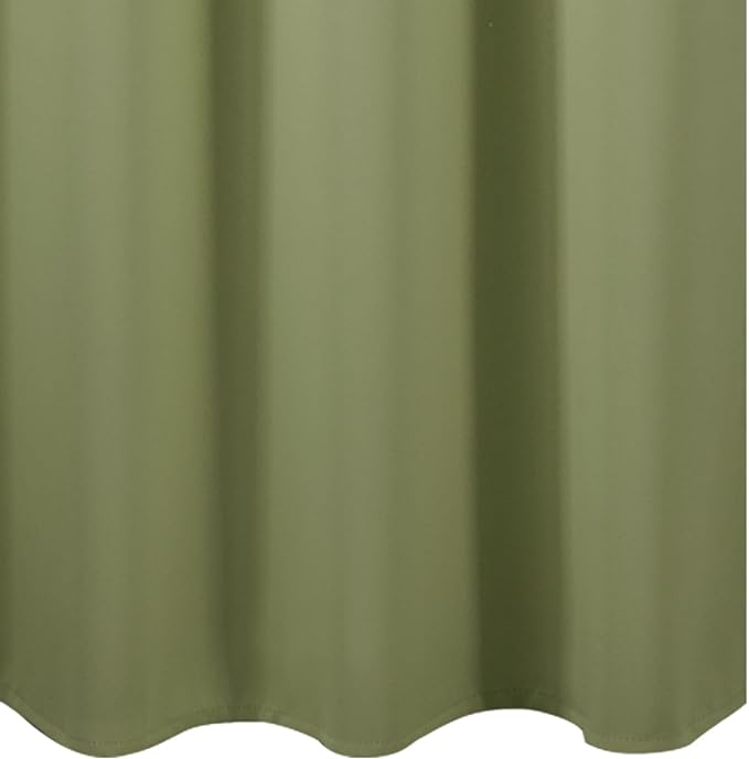 Sage Green Thermal Blackout Curtains/42 x 95 Inch/Set of 2 Panels Room - Image 8