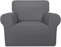 PureFit Super Stretch Chair Covers Fleece Couch Covers by PureFit