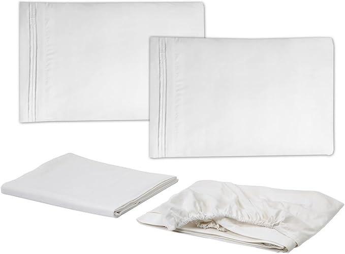 King Luxury Faux Fur Comforter Set - Soft & Breathable 7-Piece Bedding Collection - 1 Comforter, 1 Fitted Sheet, 1 Flat, 2 Pillowcases, 2 Pillow Shams - Deep Pocket - Premium Quality, Silver