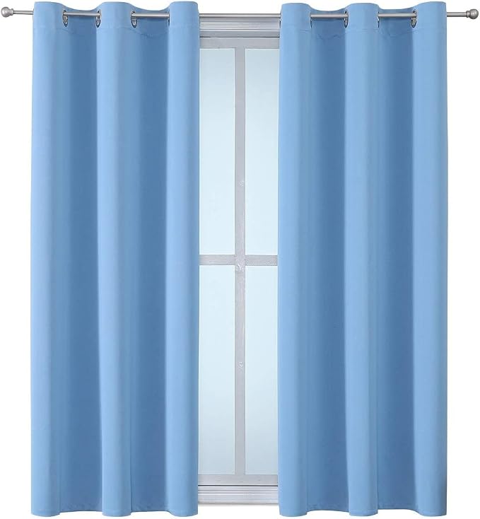 ChrisDowa Room Darkening Curtains - Image 7