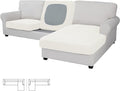 Easy-Going Stretch 3 Pieces Couch Cushion Covers by Easy-Going