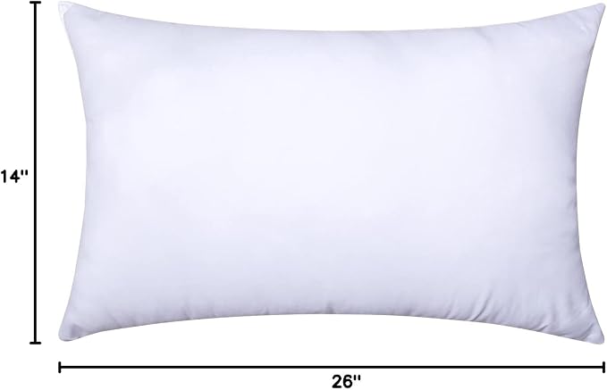 MIULEE 14x26 Inch Throw Pillow Insert - Image 8