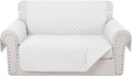 Reversible 45" Small Loveseat Sofa Covers, Friendly Furniture Protector by LuxshareHome