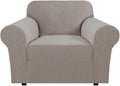 H.VERSAILTEX High Stretch Chair Cover 1-Piece Rich Jacquard Armchair Covers by HVERSAILTEX