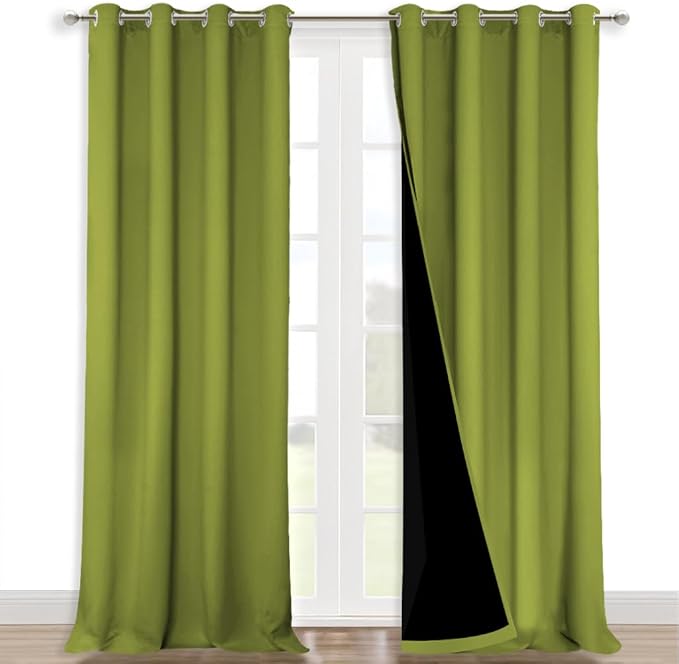 NICETOWN 100% Blackout Curtains by NICETOWN
