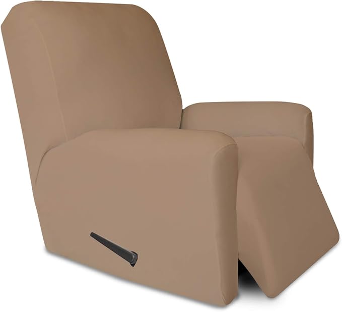PureFit Stretc Recliner Chair Covers Fleece Soft Couch Covers by PureFit