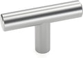 LONTAN 30 Pack Brushed Nickel Cabinet Knobs Dresser Drawer Knobs LS201BSS Kitchen Cabinet Hardware Knobs for Dresser Drawers Cabinet Hardware 2inch