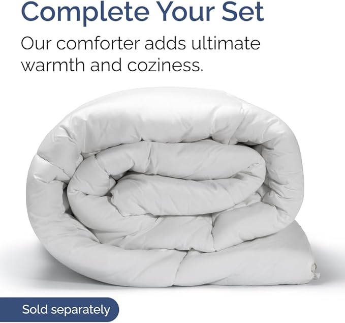 Extra Deep Twin Sheet Set - 4 Piece Breathable & Cooling Sheets - Hotel Luxury Bed Sheets Set - Easy & Secure Fit - Soft, Wrinkle Free & Comfy Sheets Set - Lavender Sheet Set with Extra Deep Pockets