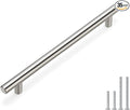 homdiy (35Pack) Brushed Nickel Cabinet Pulls - 7-1/2in Hole Centers Pulls Stainless Steel Kitchen Cabinet Handles Modern Drawer Pulls for Dresser Drawer Pulls
