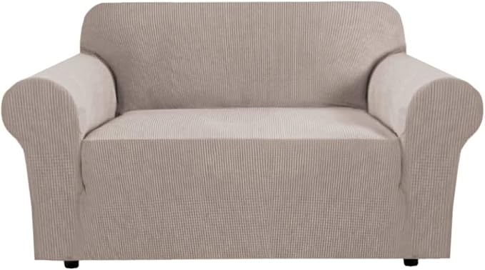 H.VERSAILTEX Stretch Couch Cover Loveseat Covers by HVERSAILTEX