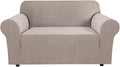 H.VERSAILTEX Stretch Couch Cover Loveseat Covers by HVERSAILTEX