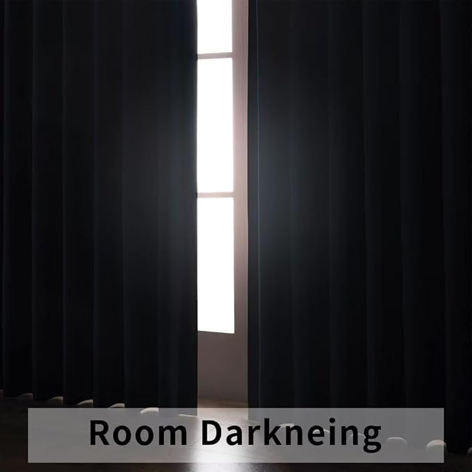 Joydeco 72 Inch Blackout Curtains - Image 9