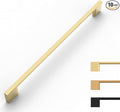 10 Pack Gold Cabinet Pulls 10 Inch Handles for Cabinets and Drawers - Kitchen Hardware