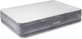 Intex Comfort Dura-Beam Airbed Internal Electric Pump Bed Height Elevated (2020 Model)