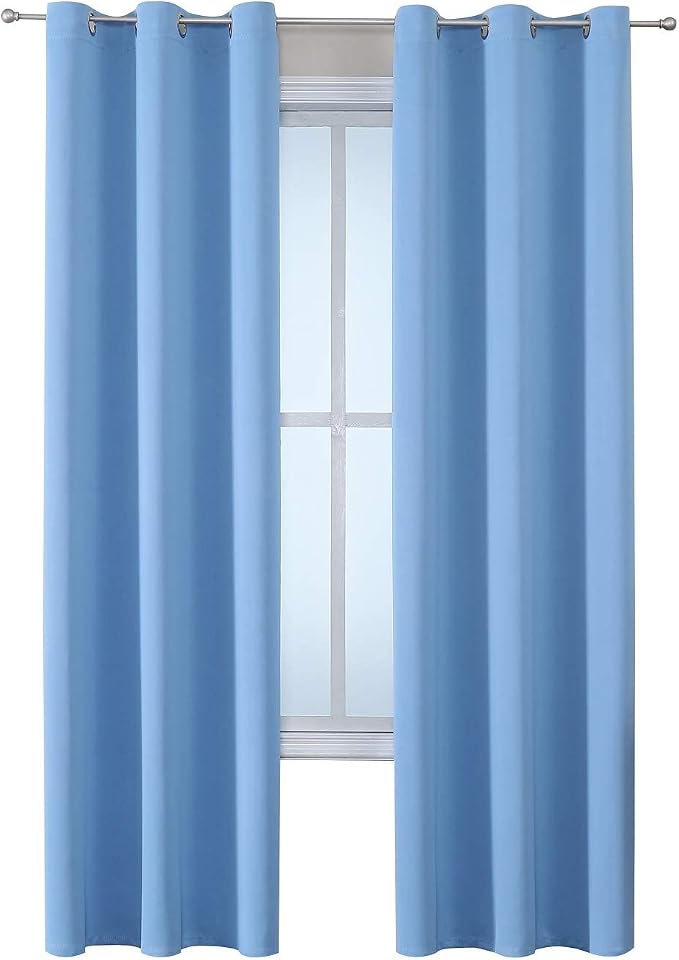 ChrisDowa Room Darkening Curtains - Image 7