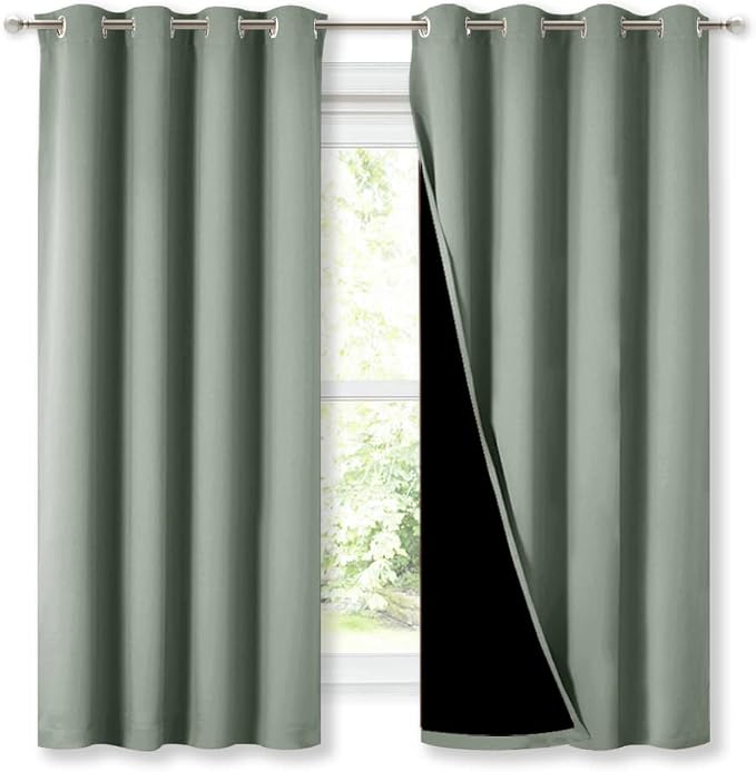 NICETOWN Extra Long Truly Blackout Drapes by NICETOWN