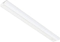 GETINLIGHT 30-inch Hardwired Only LED Under Cabinet Lighting, Soft White(3000K), Dimmable, Matte White Finished, ETL Listed, IN-0201-14-WH