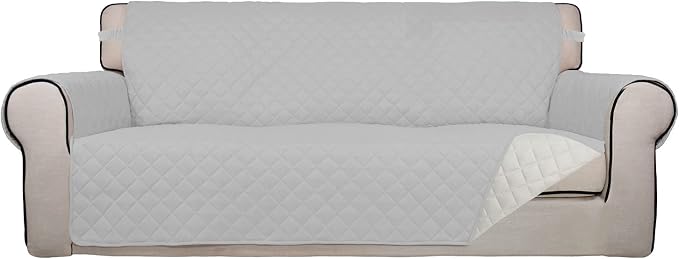 PureFit Reversible Quilted Couch Covers by PureFit