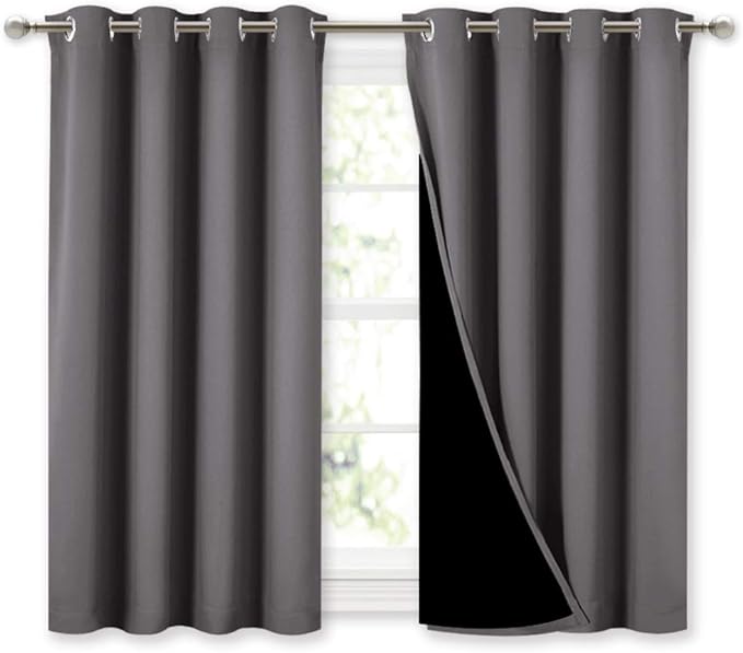 NICETOWN 100% Blackout Curtains by NICETOWN