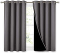 NICETOWN 100% Blackout Curtains by NICETOWN