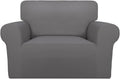 PureFit Super Stretch Sofa Slipcover – Spandex Non Slip Soft Couch Sofa Cover by PureFit