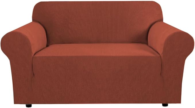 H.VERSAILTEX Stretch Couch Cover Loveseat Covers by HVERSAILTEX
