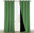 NICETOWN Full Shading Curtains 90" Long 2 Panels Set by NICETOWN