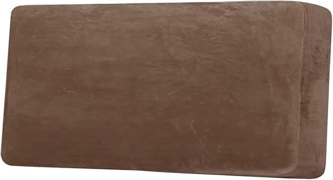 H.VERSAILTEX Velvet Stretch Individual Couch Cushion Cover Plush Cushion by HVERSAILTEX