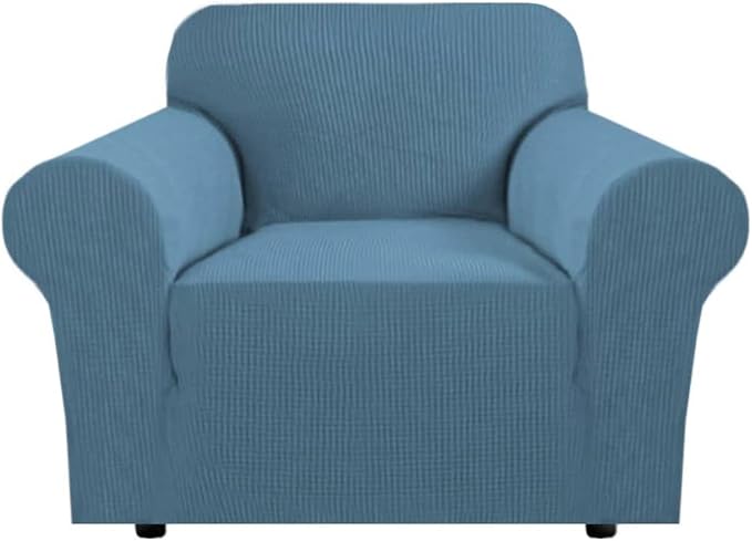 H.VERSAILTEX Armchair Cover High Stretch Sofa Slipcover 1 Piece Couch Covers by HVERSAILTEX