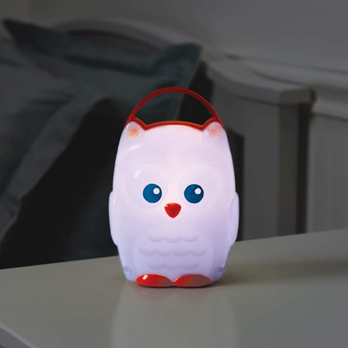 Munchkin® Light My Way™ LED Nightlight for Toddlers and Kids, Owl