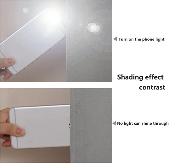 NICETOWN Total Shade Curtains and Draperies, Heavy-Duty Full Light Shading - Image 3