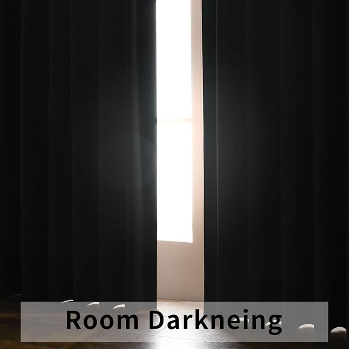 Joydeco 90 Inch Blackout Curtains - Image 7