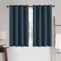 MIULEE 100% Blackout Linen Curtains by MIULEE