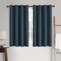 MIULEE 100% Blackout Linen Curtains by MIULEE