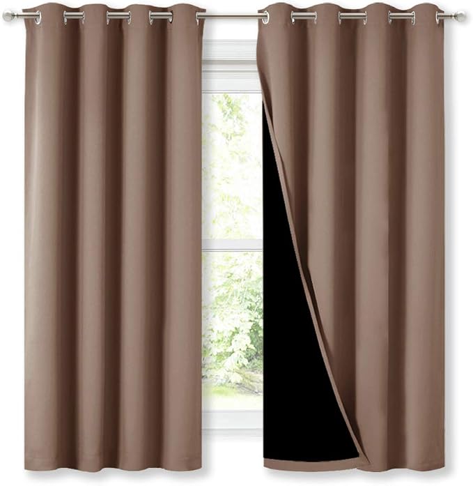 NICETOWN Extra Long Truly Blackout Drapes by NICETOWN
