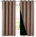 NICETOWN Extra Long Truly Blackout Drapes by NICETOWN
