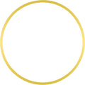 Sweetcrispy Round Bathroom Mirror 20 Inch Gold Metal Framed Wall Mounted Circle Vanity Mirror for Bathroom, Bedroom, Living Room, Entryway, Anti-Rust, Modern Decorative, Hanging or Leaning