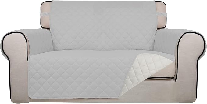 PureFit Reversible Quilted Couch Covers by PureFit