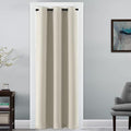 H.VERSAILTEX Doorway Curtain Blackout Closet Door Curtain Room Divider Window by HVERSAILTEX