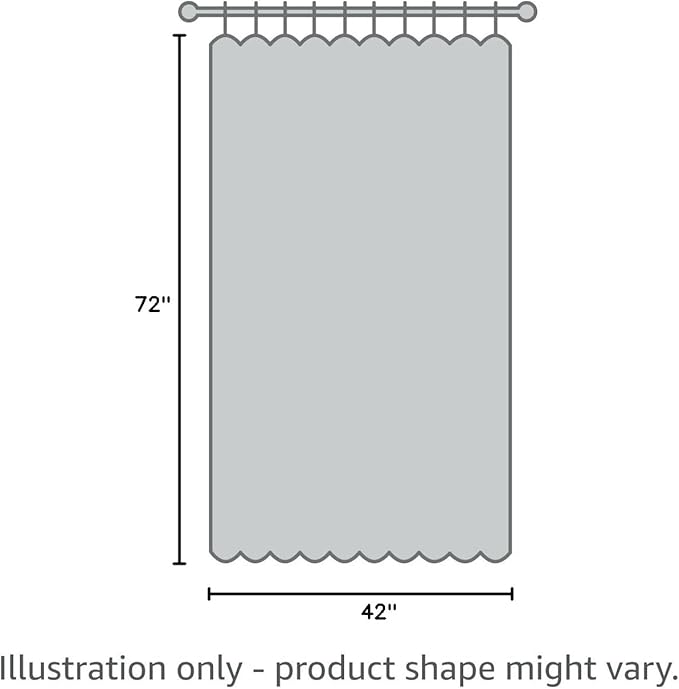 NICETOWN White Sheer Curtains 72 inches Long - Image 8