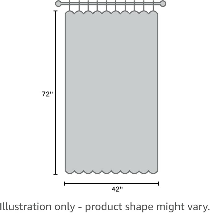 YoungsTex Natural Linen Curtains 72 Inch Length 2 Panels - Image 10