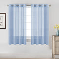 H.VERSAILTEX Linen Curtains Natural Blended Curtain Panels by HVERSAILTEX