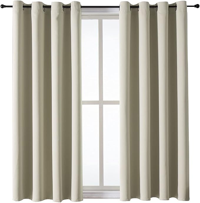 ChrisDowa Room Darkening Curtains - Image 7